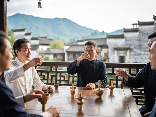 飞觞走斝之乐，探索成语组词中的美学魅力与历史韵味