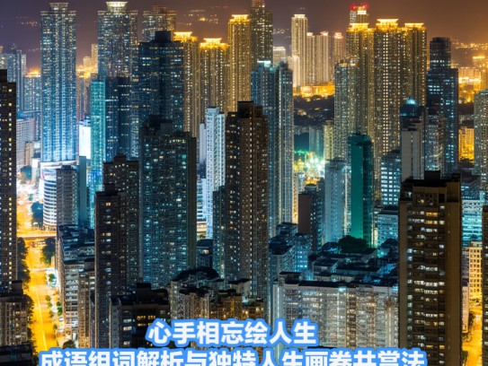 心手相忘绘人生，成语组词解析与独特人生画卷共赏法