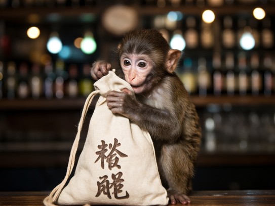 成语解析，猢狲入布袋的智慧幽默解读