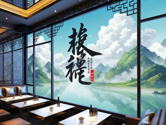 云窗霞户映芳华，探寻成语‘云窗霞户’在现代文学中的应用与魅力
