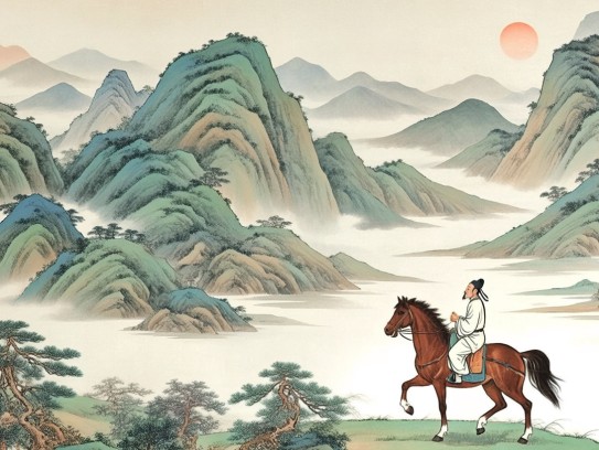 古代出行智慧解析，轻骑简从成语组词的历史溯源与应用