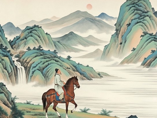 古代出行智慧解析，轻骑简从成语组词的历史溯源与应用