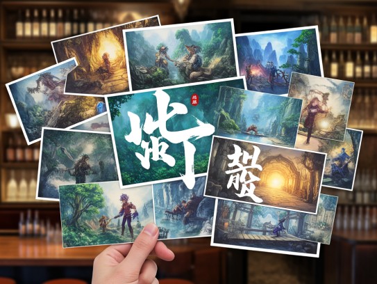 覆鹿寻蕉成语探秘，追溯故事，激发组词创意之旅