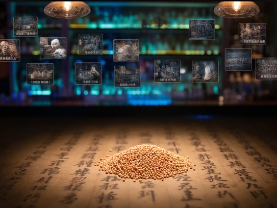 探索成语魅力，从黍油麦秀到丰富组词艺术