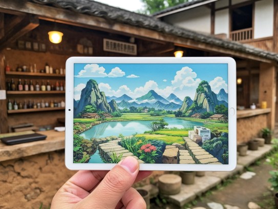 土阶茅屋诗意浓，成语组词中的田园生活意境探索
