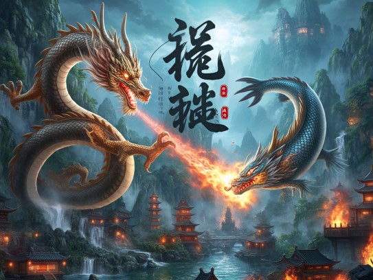 龙战鱼骇成语组词奇幻之旅，探寻成语背后的神话传说