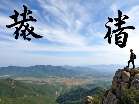 登高赋咏，揭秘成语组词的登高望远之美与奥妙