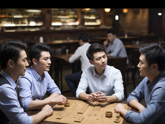 诗朋酒友间，成语织梦网，探寻成语组词的奇妙之旅