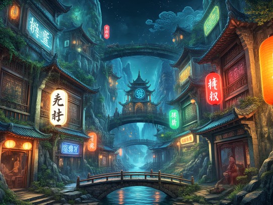 探秘谲怪之谈，成语组词的奇幻词汇之旅