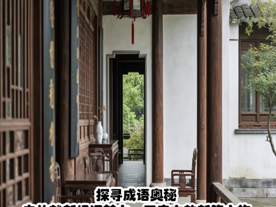 探寻成语奥秘，去故就新组词魅力，开启古韵新篇之旅