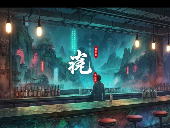 梦回往昔情感波澜，惘然若失成语组词情感变迁解析
