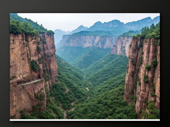 探寻深山穷谷之美，成语组词中的自然韵律与意境