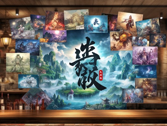冥漠之乡成语荟萃，探寻成语织锦中的神秘意境