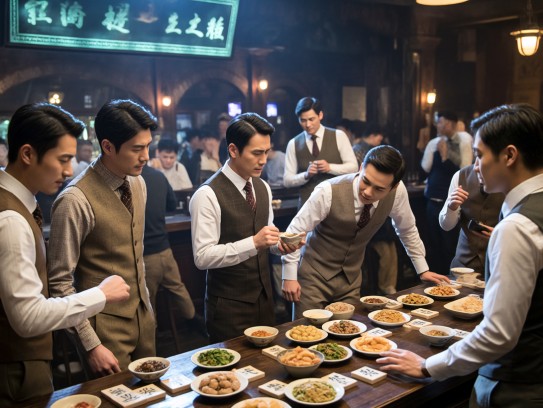 人浮于食成语解析，揭秘物欲横流时代的成语智慧与组词魅力