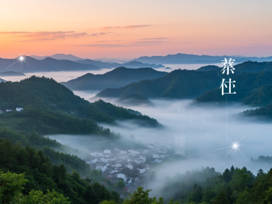 朝暮情绵延，成语组词描绘朝朝暮暮美好画卷