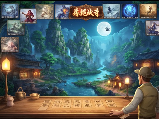 成语探险记，豕窜狼逋之夜，解锁成语组词奇幻之旅