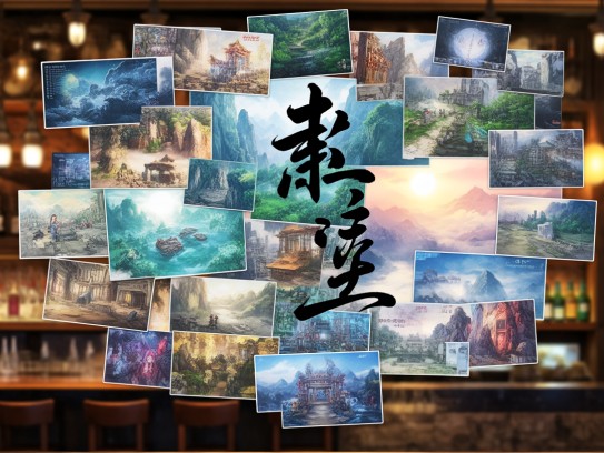 引首以望成语组词解析，探寻成语编织梦幻语言之美