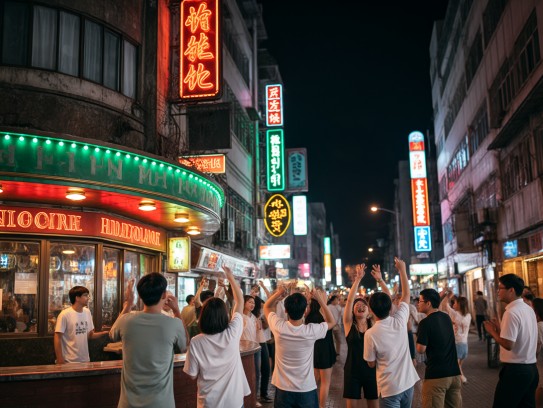 黑天半夜成语组词探秘，解锁成语组词的夜半奇妙之旅