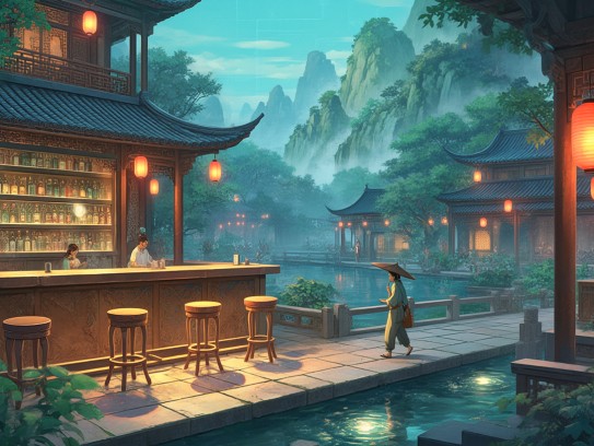 漫步诗意人生，蹑躥檐簦成语组词，探寻古典行走之美