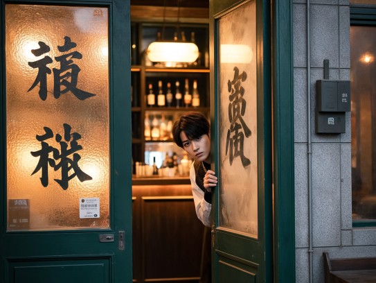 成语大揭秘，倚门窥户新解，窥探成语窥天外的深意