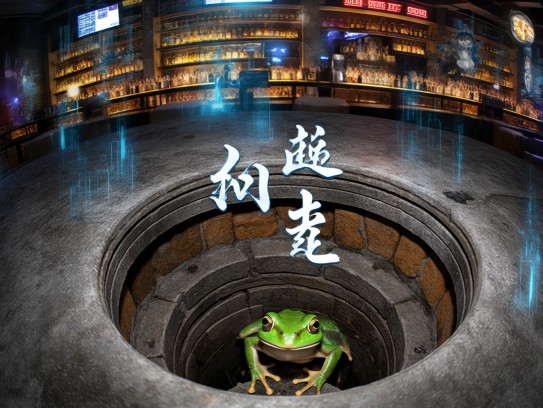 井底之蛙视野启示，成语组词中的智慧与局限
