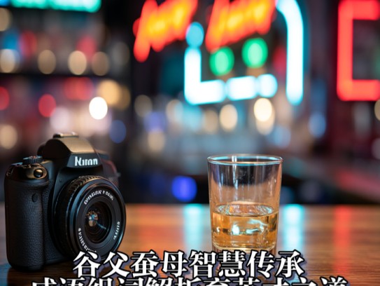 谷父蚕母智慧传承，成语组词解析育英才之道