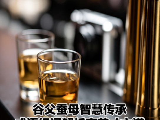 谷父蚕母智慧传承，成语组词解析育英才之道