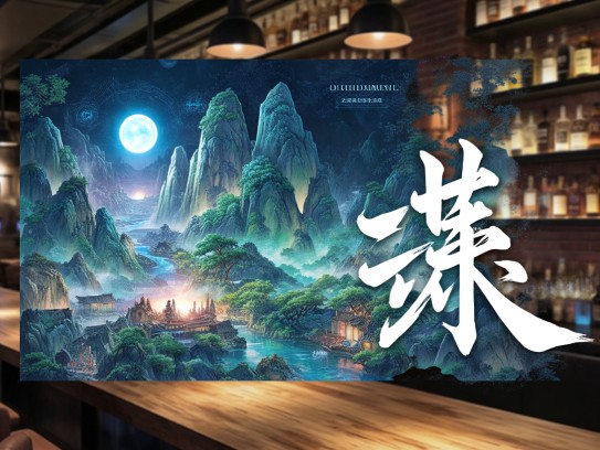 成语新解，以白为黑组词创意，巧用反转展现语言智慧