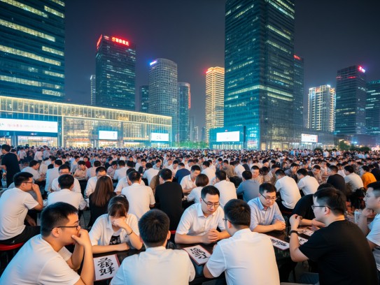 广庭大众共赏成语之美，探寻广庭大众组词奥秘与成语熠熠生辉的意境