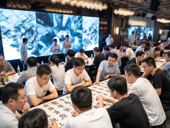 广庭大众共赏成语之美，探寻广庭大众组词奥秘与成语熠熠生辉的意境