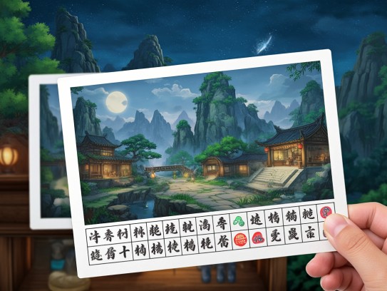 成语组词奥秘探寻，幽径探胜之旅中的文化寻踪解密