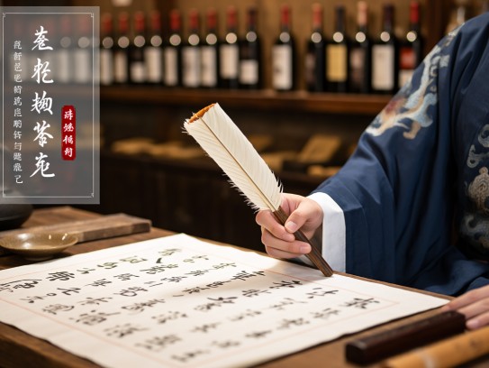 燕颔书生成语组词创意集，古风才子与成语艺术的巧妙融合解析