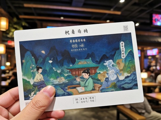 牛角书生探秘成语，文化与智慧的成语世界之旅