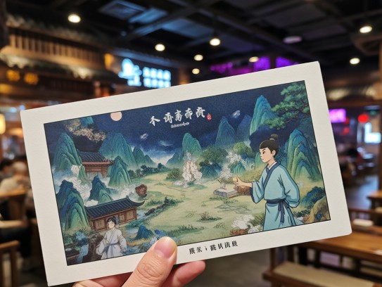 牛角书生探秘成语，文化与智慧的成语世界之旅