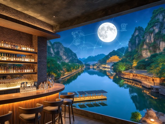 探寻近水楼台先得月的深层智慧，成语中的生活哲学与人生启迪秘诀