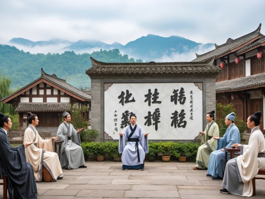 城北徐公成语故事汇，解锁古人智慧，探寻成语世界奥秘