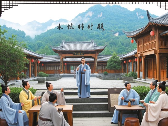 城北徐公成语故事汇，解锁古人智慧，探寻成语世界奥秘
