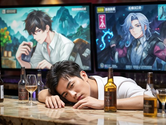 解析成语醉卧花间非君子背后的酗酒滋事危害与组词魅力