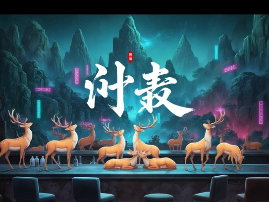 鹿死不择音成语解析，探寻成语魅力与创意组词新用法