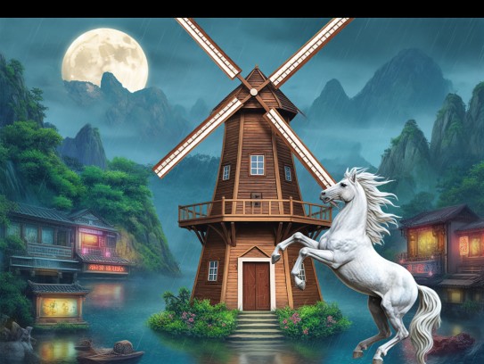 风车雨马成语新解，穿越时空，探寻成语背后的浪漫传奇故事