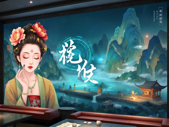 羞花闭月成语故事汇，品鉴古典文学中的成语美学与璀璨画面