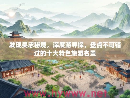 发现吴忠秘境，深度游寻探，盘点不可错过的十大特色旅游名景