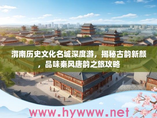 渭南历史文化名城深度游，揭秘古韵新颜，品味秦风唐韵之旅攻略
